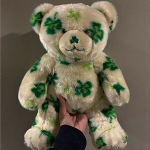 Build a Bear Lucky Fur You Clover Teddy!